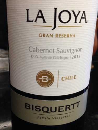 La Joya Gran Reserva Cabernet Sauvignon