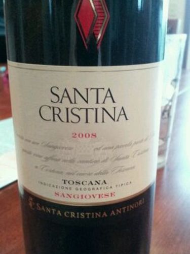 圣克莉斯蒂娜桑娇维塞干红Santa Cristina Toscana Sangiovese