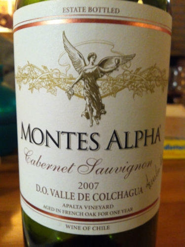 Alpha Apalta Cabernet Sauvignon