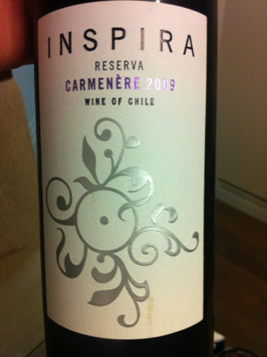 Inspira Reserva Carmenérè