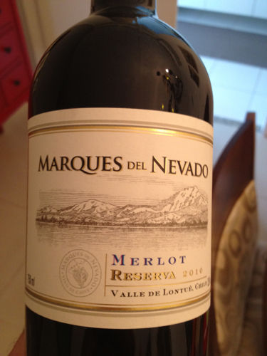 Reservado Merlot