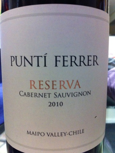 Reserva Cabernet Sauvignon