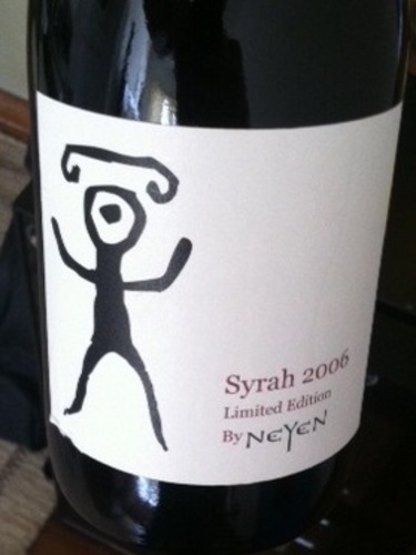 Limited Edition Syrah