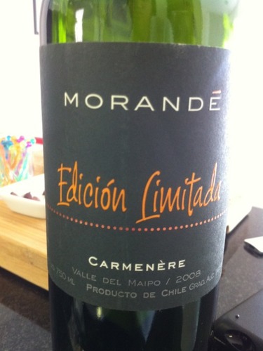 木兰笛酒庄限量精选佳美娜干红Morande Edicion Limitada Carmenere