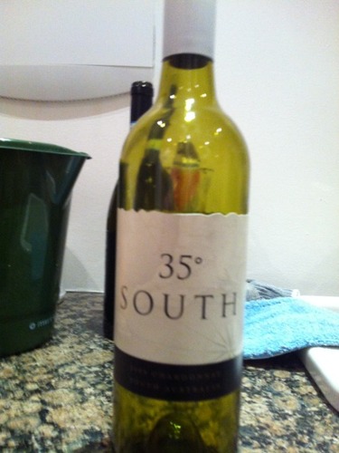 35° South Wild Ferment Chardonnay