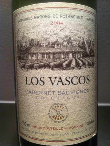 Colchagua Los Vascos Cabernet Sauvignon