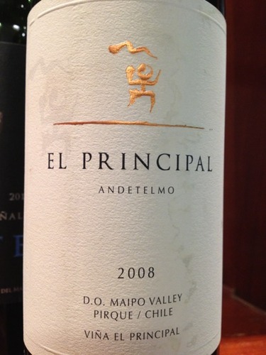 Vina El Principal 'Andetelmo'