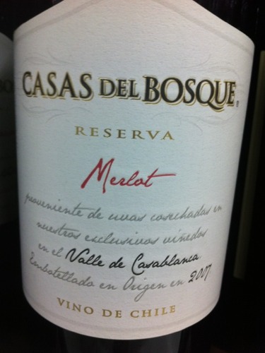 Reserva Merlot