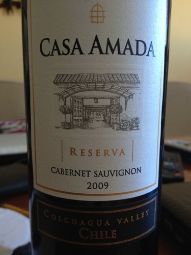 Colchagua Valley Reserva Cabernet Sauvignon