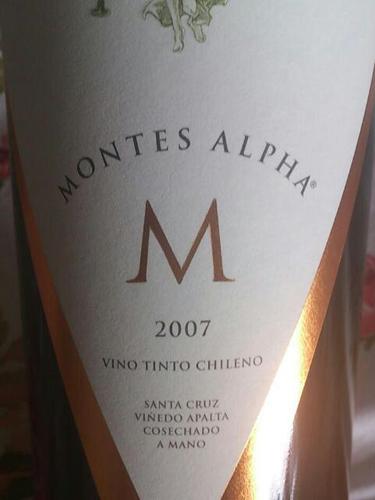 Alpha Apalta Chardonnay Chilean White