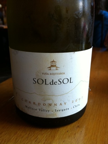 Sol De Sol Malleco Valley Chardonnay