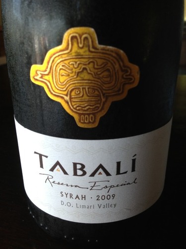 达百利特酿西拉干红Tabali Reserva Especial Syrah