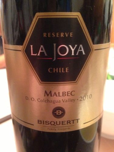 La Joya Reserve Malbec