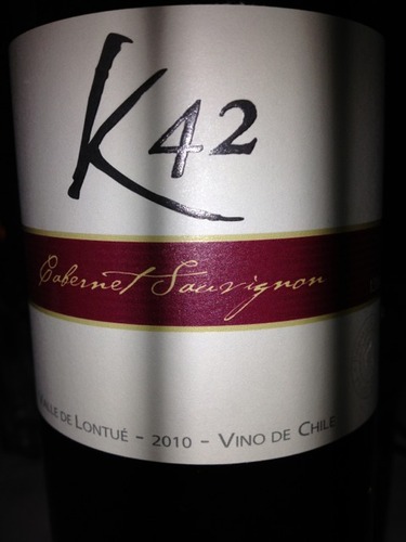 Valle de Lontue K 42 Cabernet Sauvignon