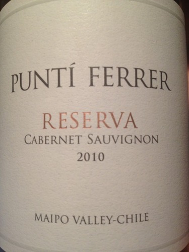 Reserva Cabernet Sauvignon