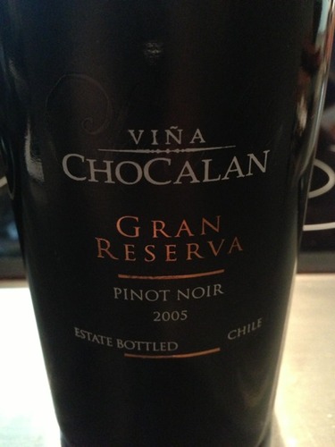 Gran Reserva Pinot Noir