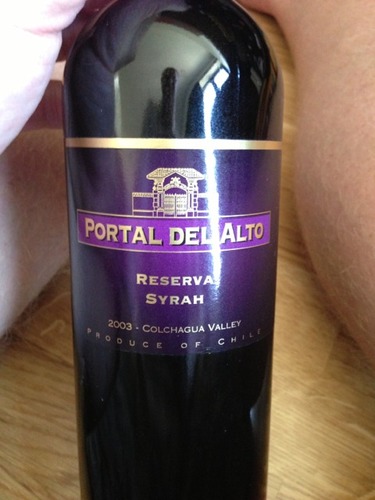 Reserva Syrah