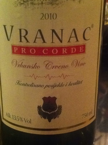 Pro Corde Vranac