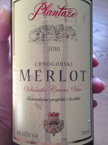 Crnogorski Merlot