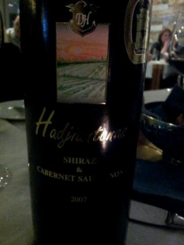 Cabernet Sauvignon Shiraz