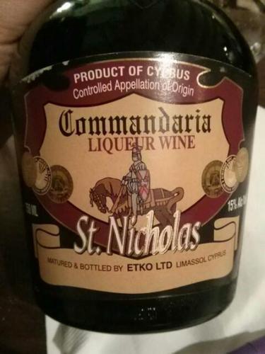 St. Nicholas Commandaria