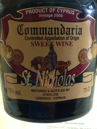 St. Nicholas Commandaria