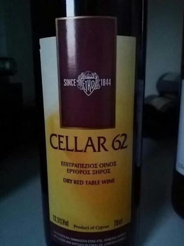 Cellar 62 Dry Red