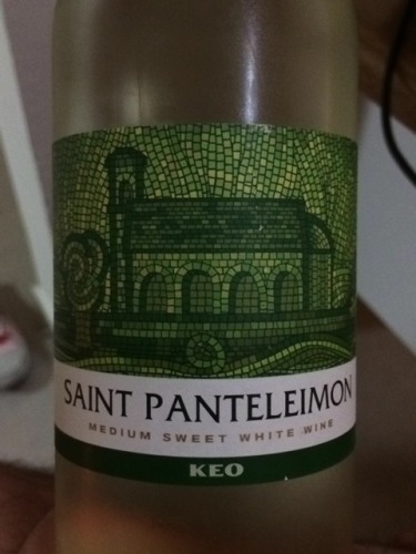 Saint Panteleimon Medium Sweet White