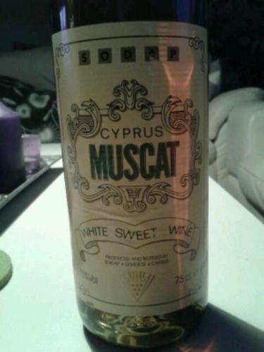 Cyprus Muscat Sweet White