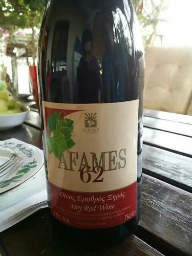 Afames 62 Dry Red