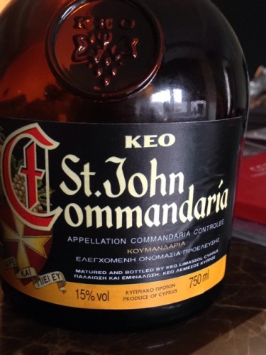 Keo St. John Commandaria