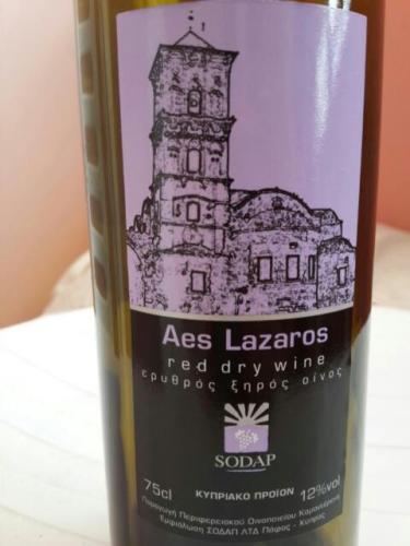 Aes Lazaros Red Dry