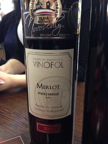 Vinofol Vyběr Z Hroznu Suche Merlot