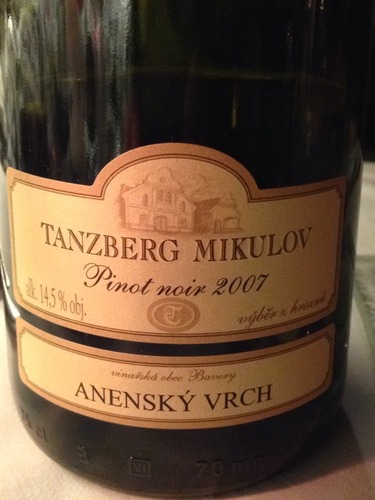 Pinot Noir Anensky Vrch