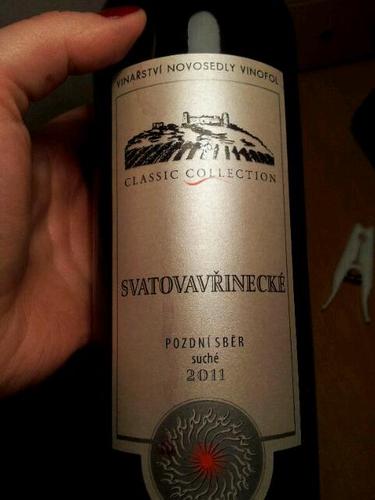 Vinofol Classic Collection Pozdní Sběr Frankovka