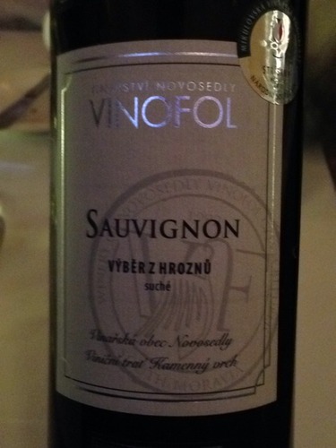 Vyběr Z Hroznu Cabernet Sauvignon