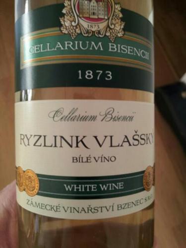 Bzenec Ryzlink Vlassky Vino Bile White