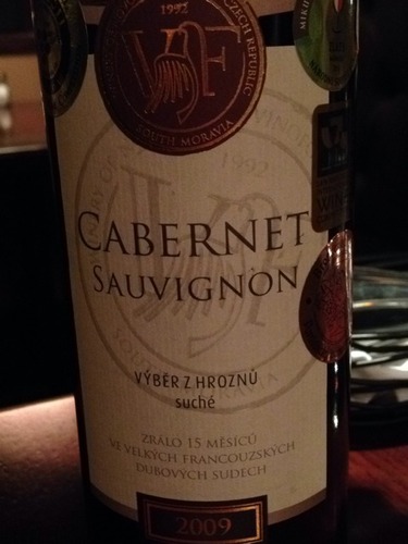 Vyběr Z Hroznu Cabernet Sauvignon