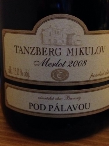 Pod Palavou Merlot