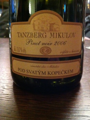 Pod Svatym Kopeckem Pinot Noir