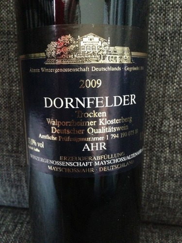 Qualitätswein Ahr Dornfelder