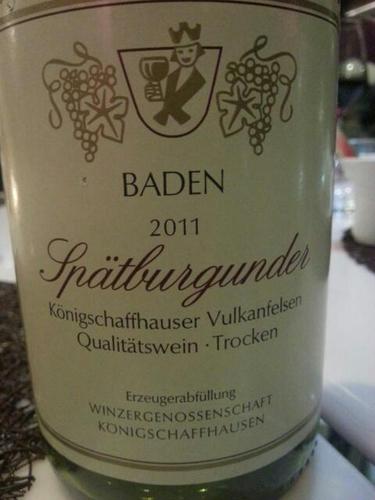 Martin Schongauer Baden Qualitätswein Trocken Spätburgunder