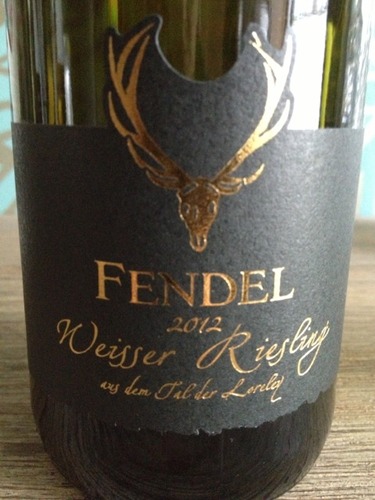 Weisser Riesling Aus Dem Tal Der Loreley