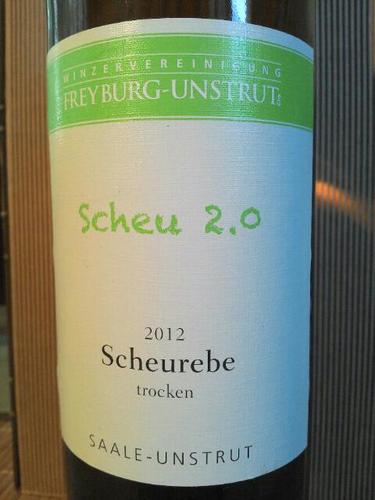 Scheu 2.0 Scheurebe Trocken Saale Unstrut