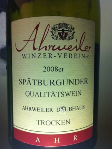 Winzer-Verein Qualitätswein Trocken Weisser Burgunder