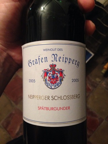 Neipperger Schlossberg Spatburgunder