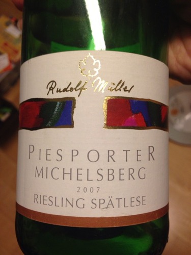 Piesporter Michelsberg Spätlese Riesling