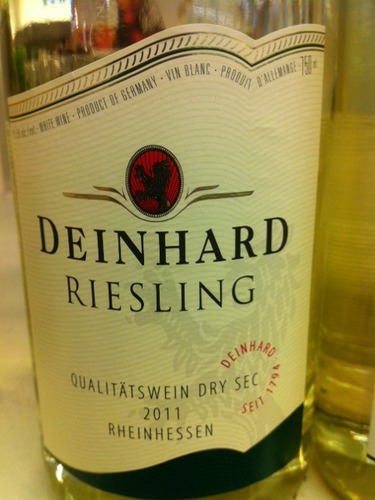 丹赫雷司令干白Deinhard Riesling