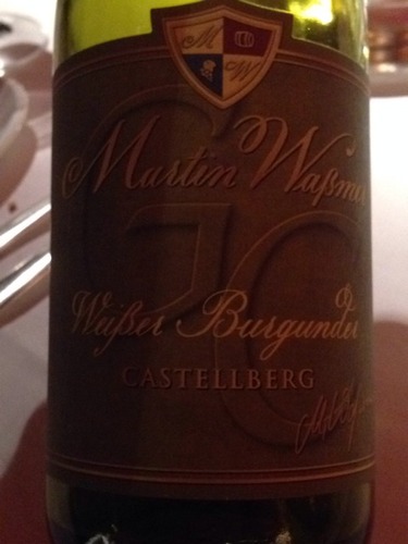 Castellberg Weisser Burgunder