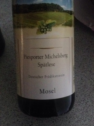 Moesl Piesporter Michelsberg Spätlese Riesling